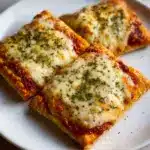 Homemade Easy Cheesy Pizza Pockets Recipe