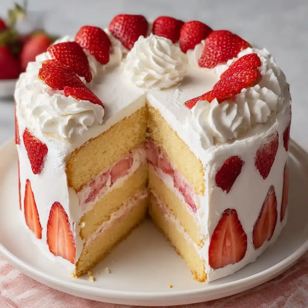 Strawberry Shortcake Recipe - Recipe Image