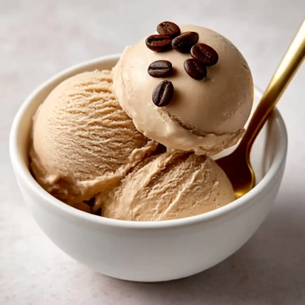 Coffee Ice Cream Recipe - Recipe Image