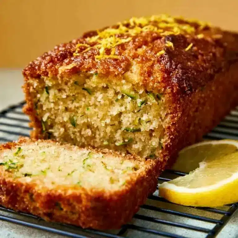 Luscious Lemon Zucchini Bread Recipe
