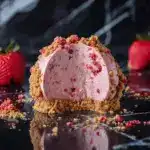Strawberry Shortcake No Bake Balls Recipe