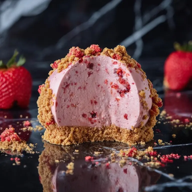 Strawberry Shortcake No Bake Balls Recipe