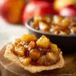 Apple Pie Dip with Cinnamon Sugar Tortilla Chips Recipe