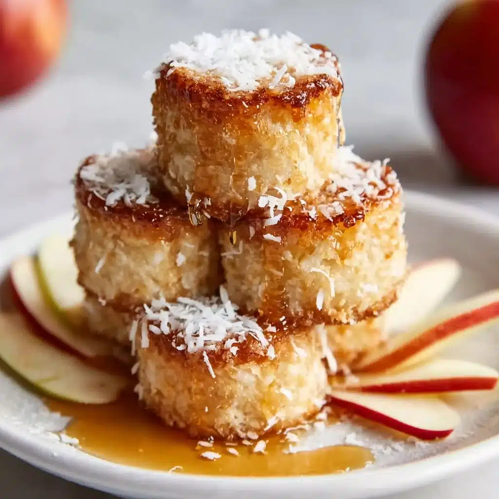 Cinnamon Apple Cottage Cheese Bites Recipe - Recipe Image