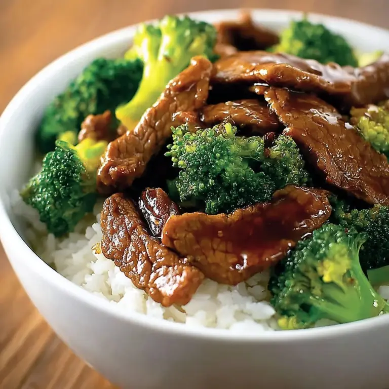 Savory Crock Pot Beef and Broccoli Recipe