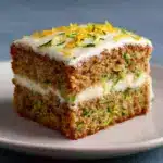 Ultimate Frosted Zucchini Bars Cream Cheese Recipe
