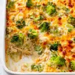 Easy Low Carb Chicken Casserole Recipe