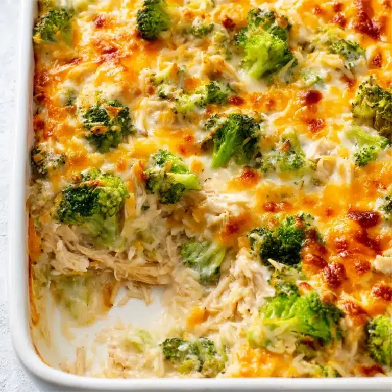 Easy Low Carb Chicken Casserole Recipe