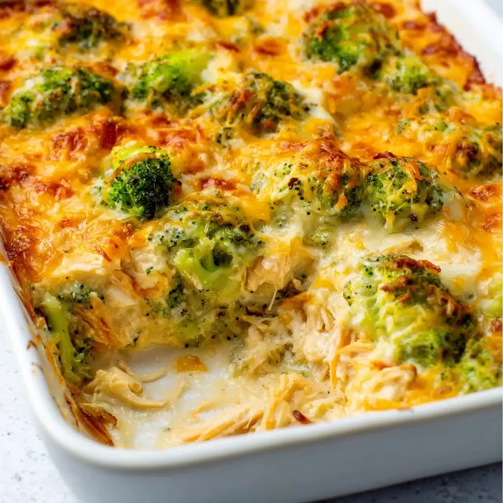 Easy Low Carb Chicken Casserole Recipe - Recipe Image