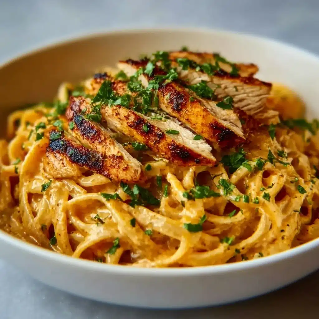 oy Butter Chicken Linguine in 30 Minutes Recipe - Recipe Image