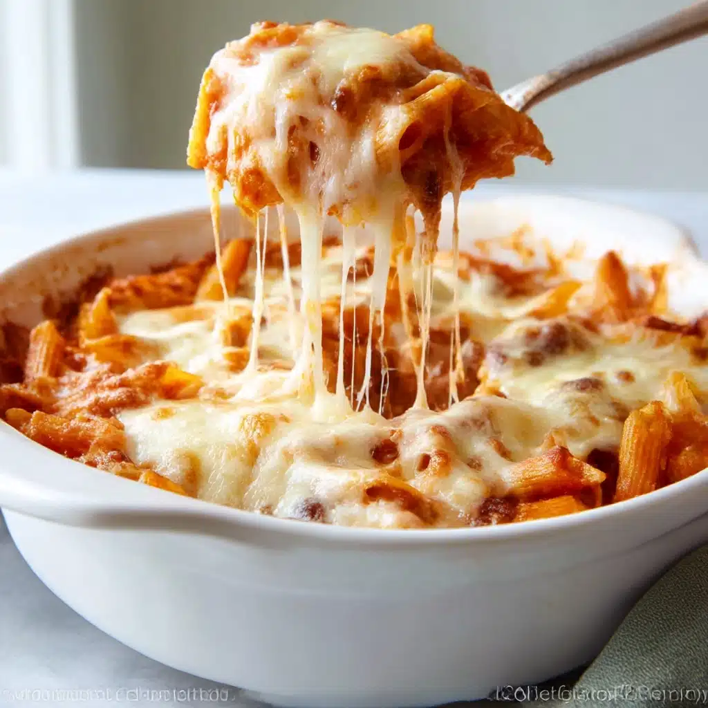 Simple Cheesy Baked Pasta Recipe