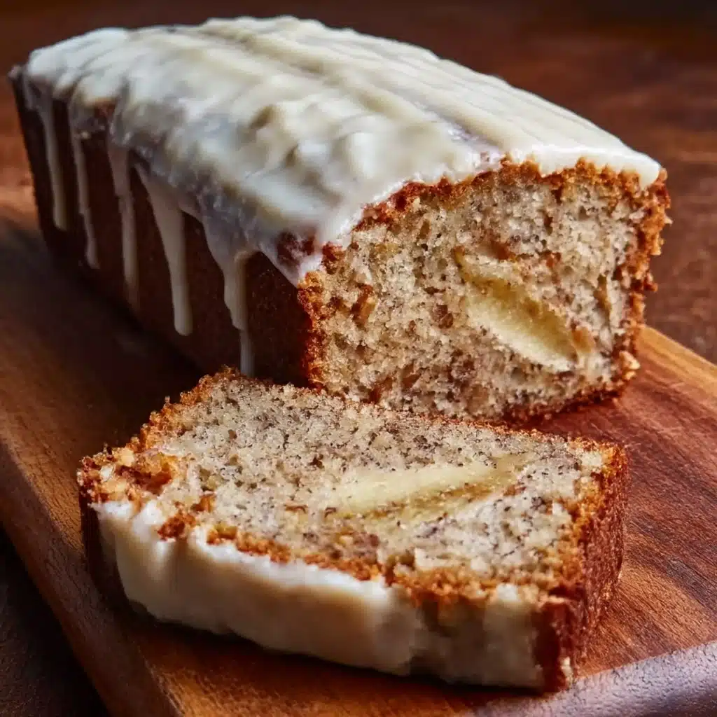 Cinnamon Roll Banana Bread Recipe - Recipe Image