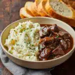 Slow Cooker Beef Manhattan Recipe