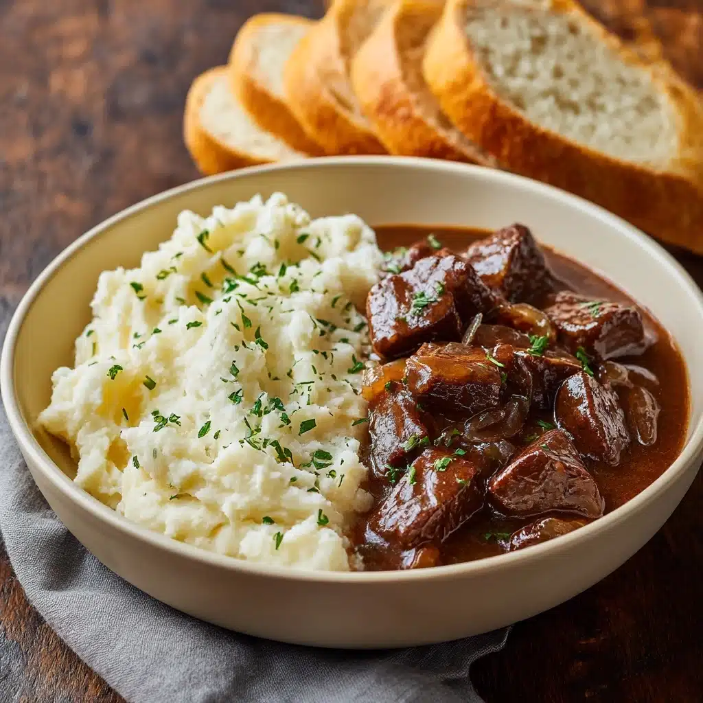Slow Cooker Beef Manhattan Recipe