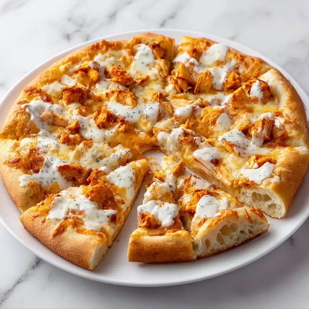 Buffalo Chicken Pizza Recipe