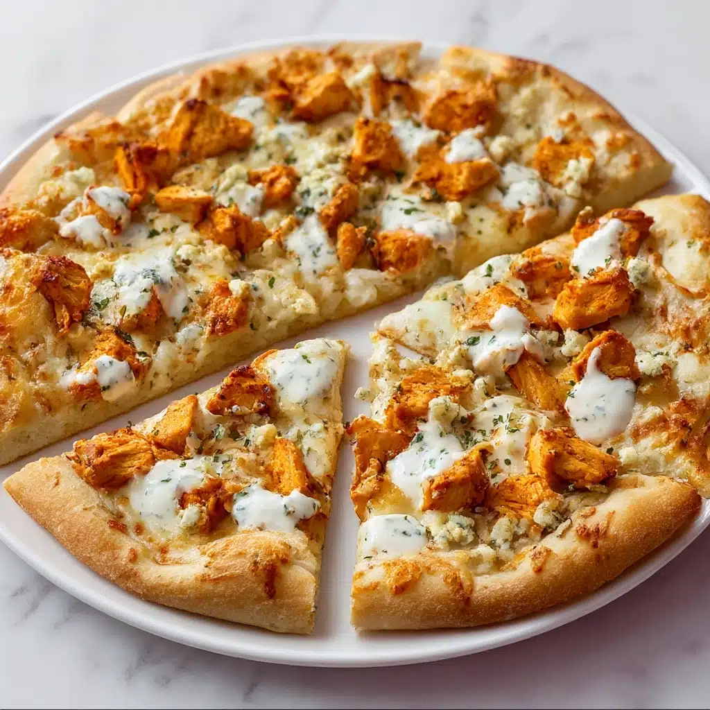 Buffalo Chicken Pizza Recipe - Recipe Image