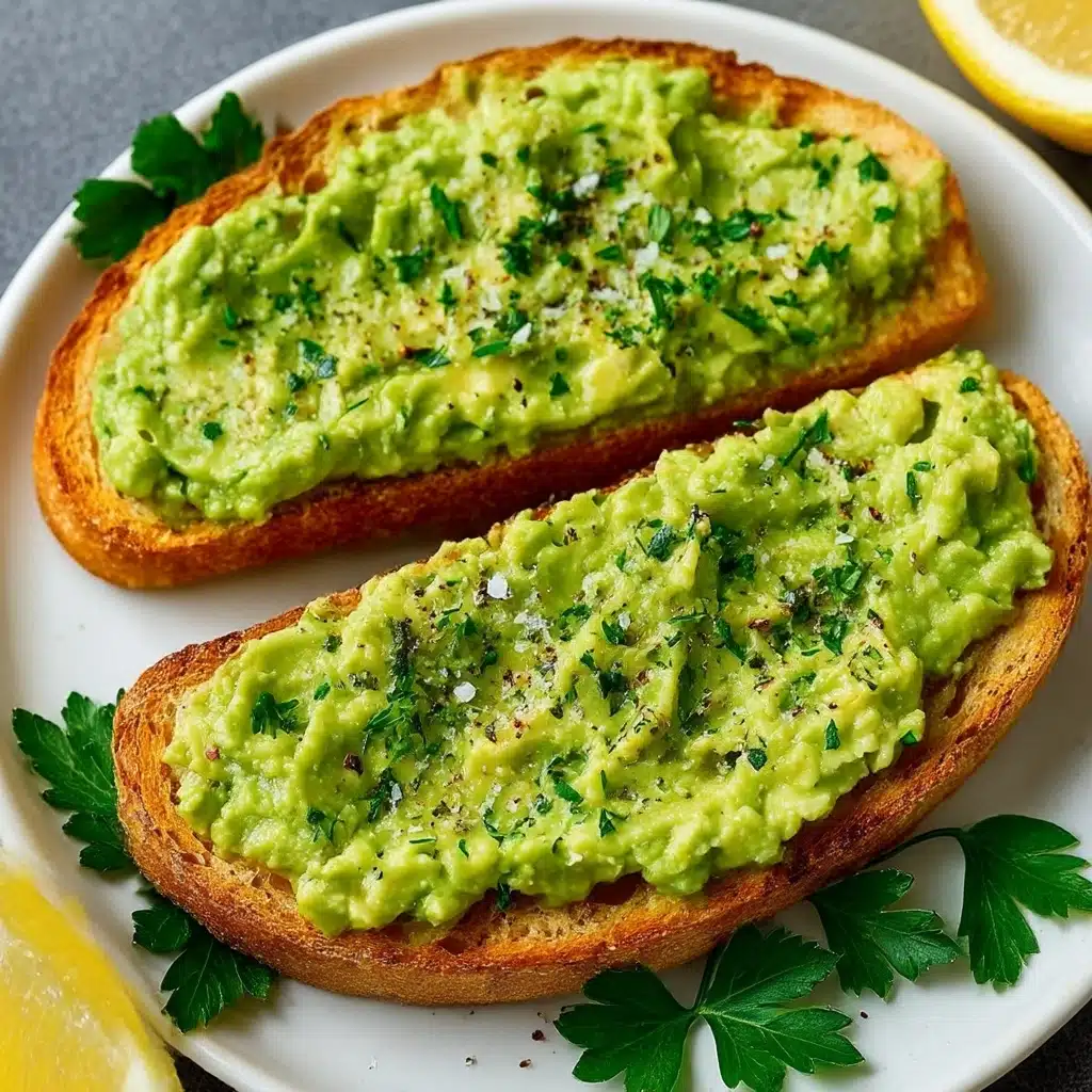 Avocado Toast Recipe - Recipe Image