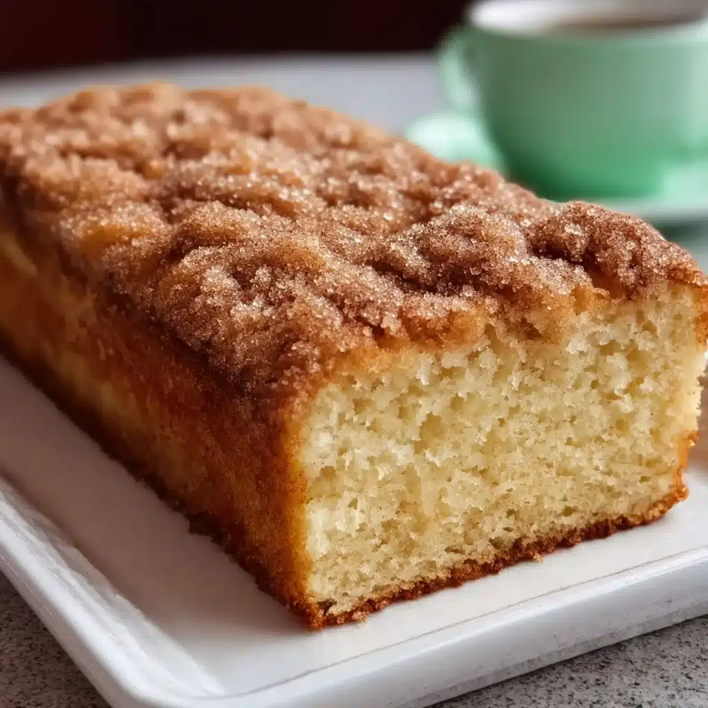 Cinnamon Donut Bread Recipe