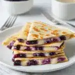 Blueberry Breakfast Quesadilla Recipe