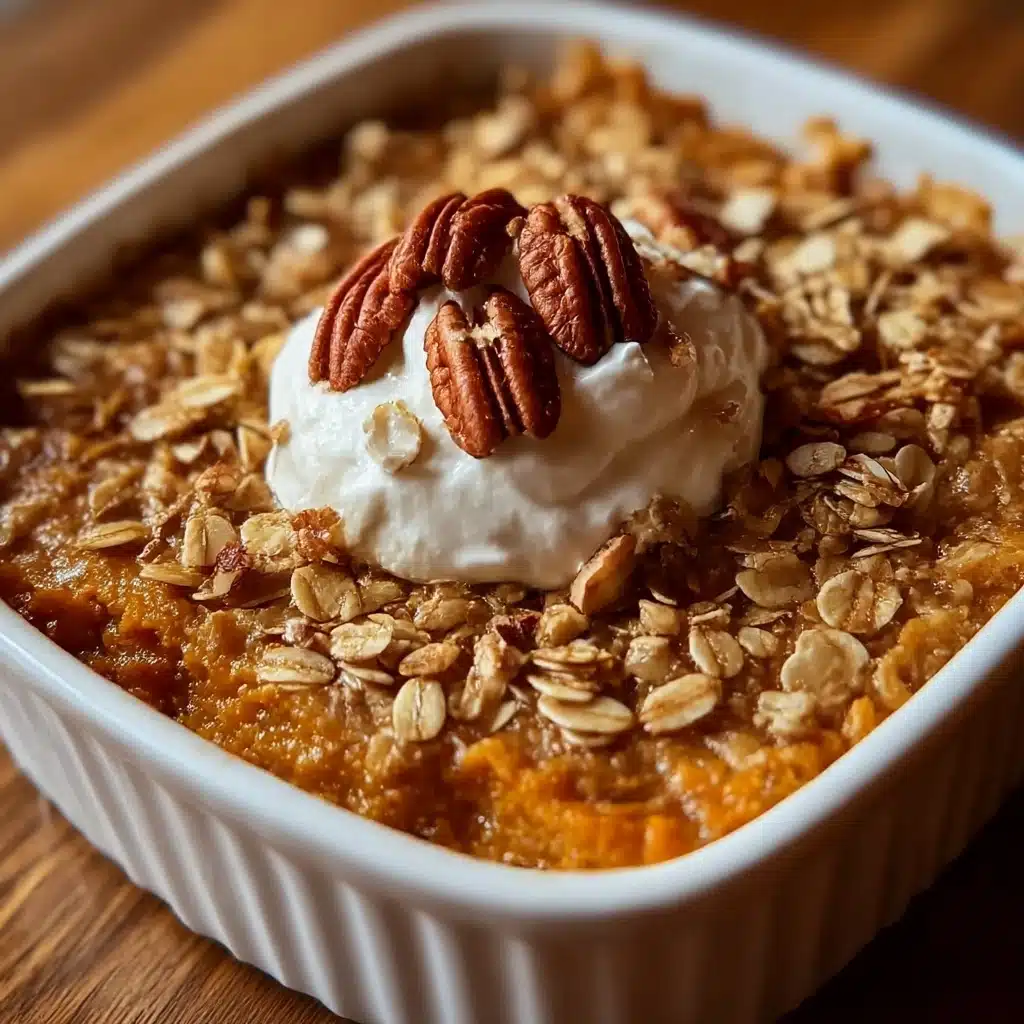 Pumpkin Baked Oatmeal