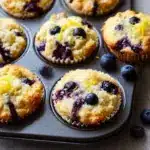 Blueberry and Lemon Zest Cottage Cheese Bites Recipe
