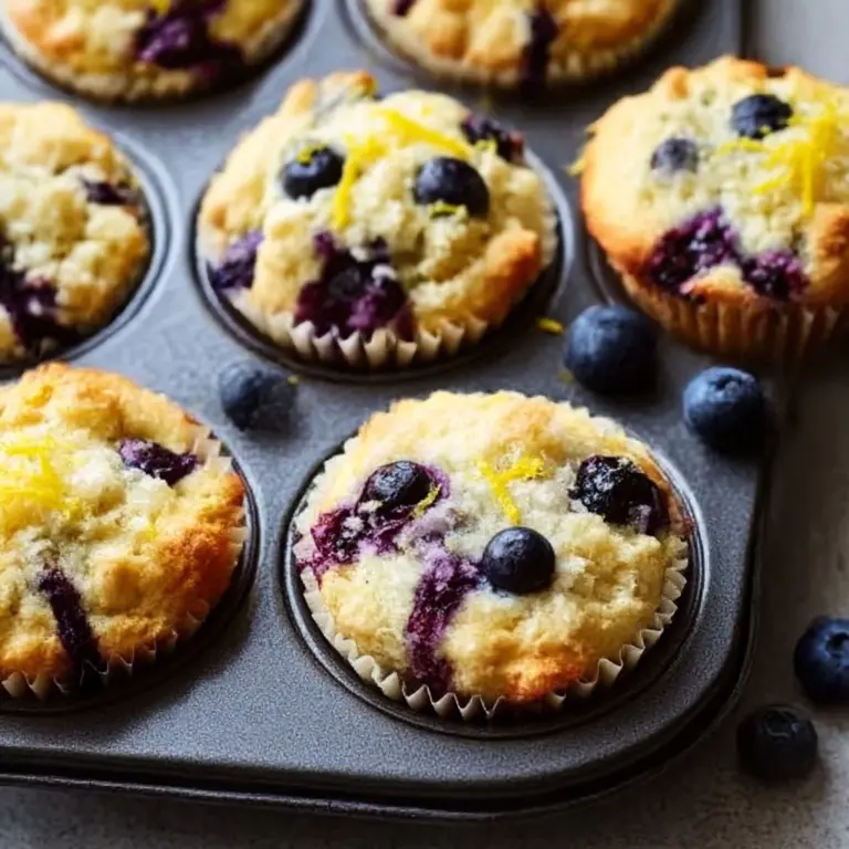 Blueberry and Lemon Zest Cottage Cheese Bites Recipe