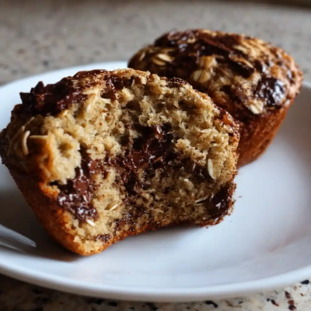 Fearless 3-Day Oatmeal Chocolate Chip Breakfast Muffins Recipe - Recipe Image