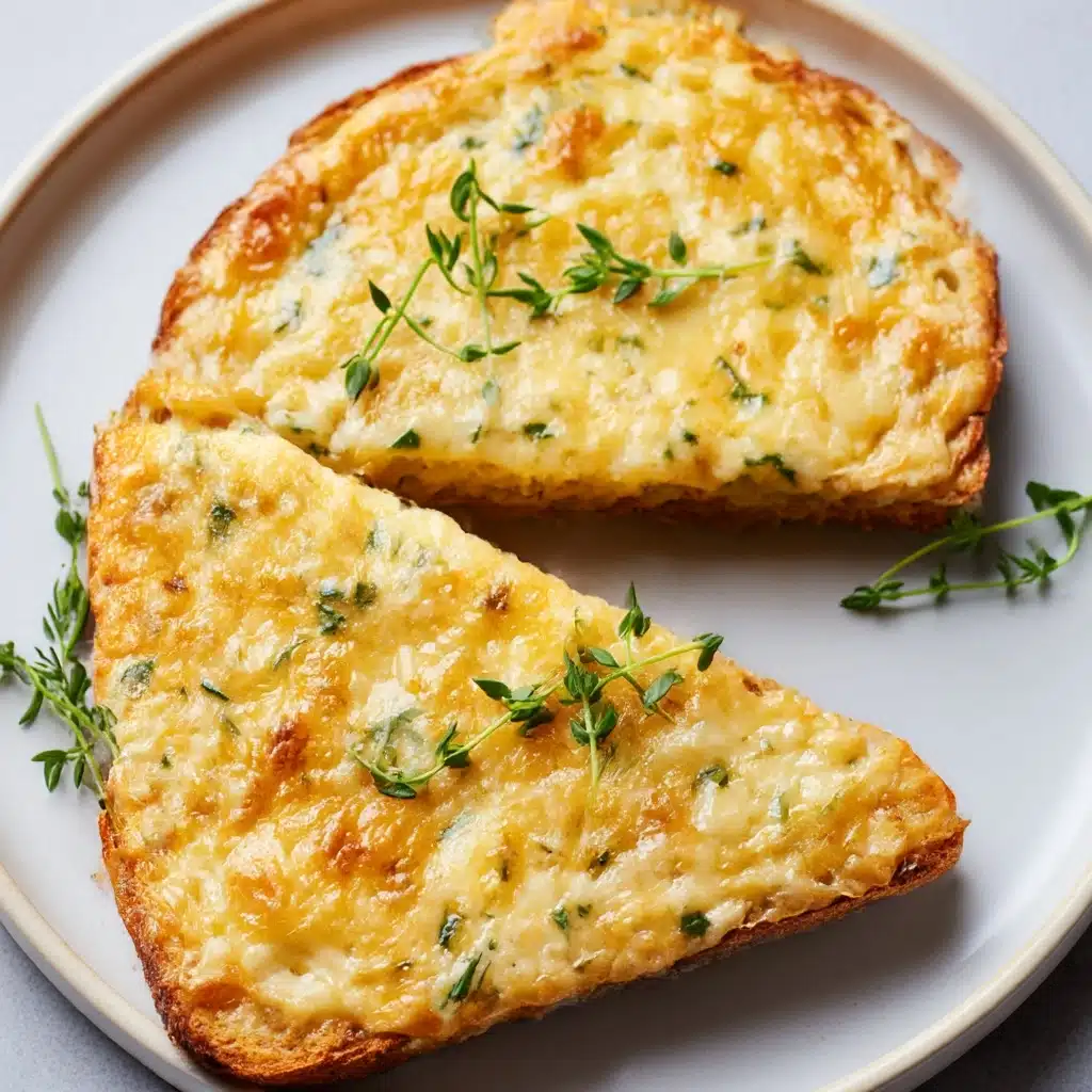 Egg and Cheese Toasts Recipe