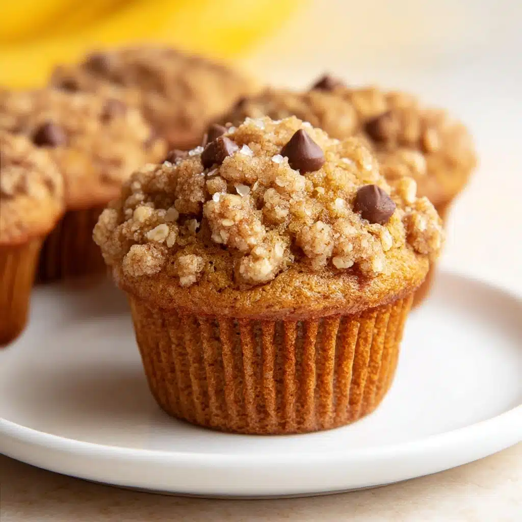 Healthy Banana Oatmeal Muffins Recipe