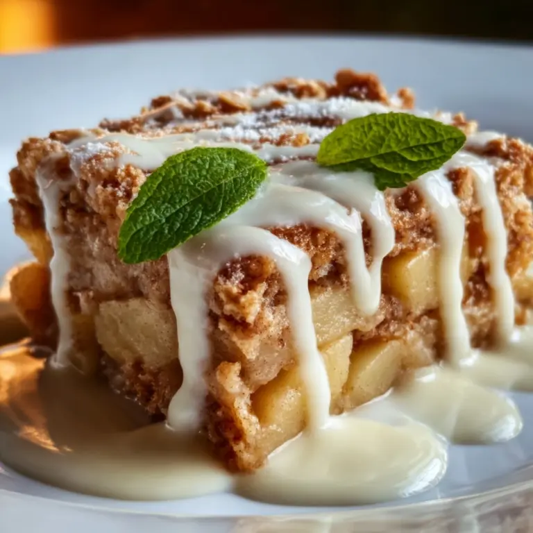 Oatmeal Apple Breakfast Bake Recipe