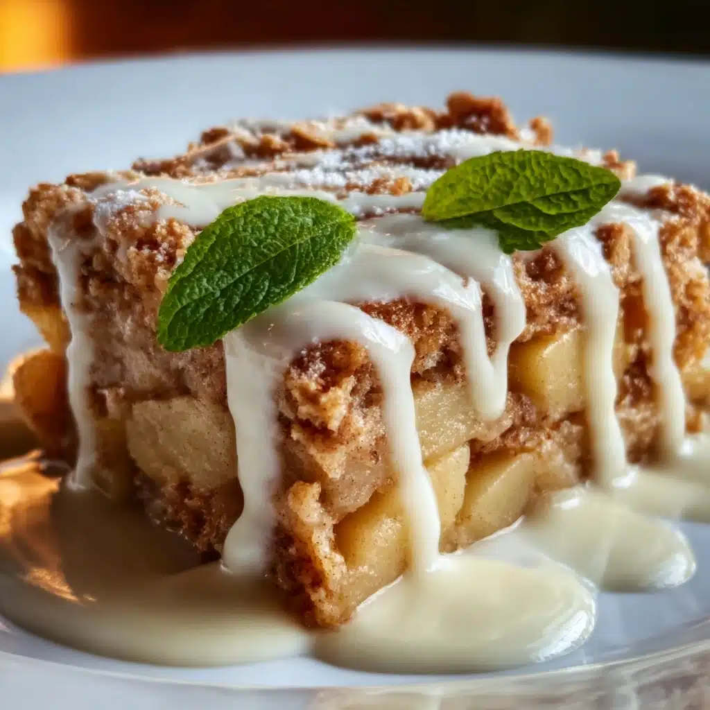Oatmeal Apple Breakfast Bake Recipe - Recipe Image
