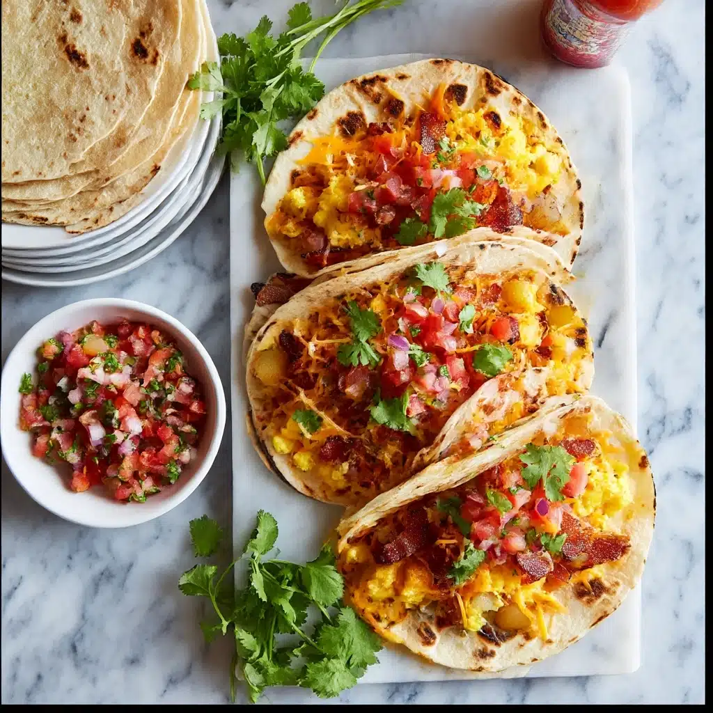 Breakfast Tacos Recipe