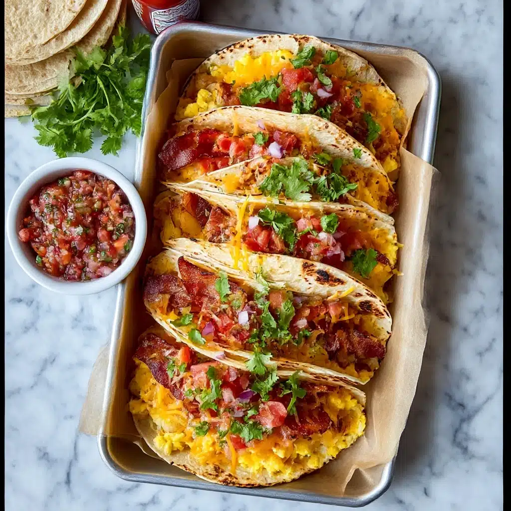 Breakfast Tacos Recipe - Recipe Image