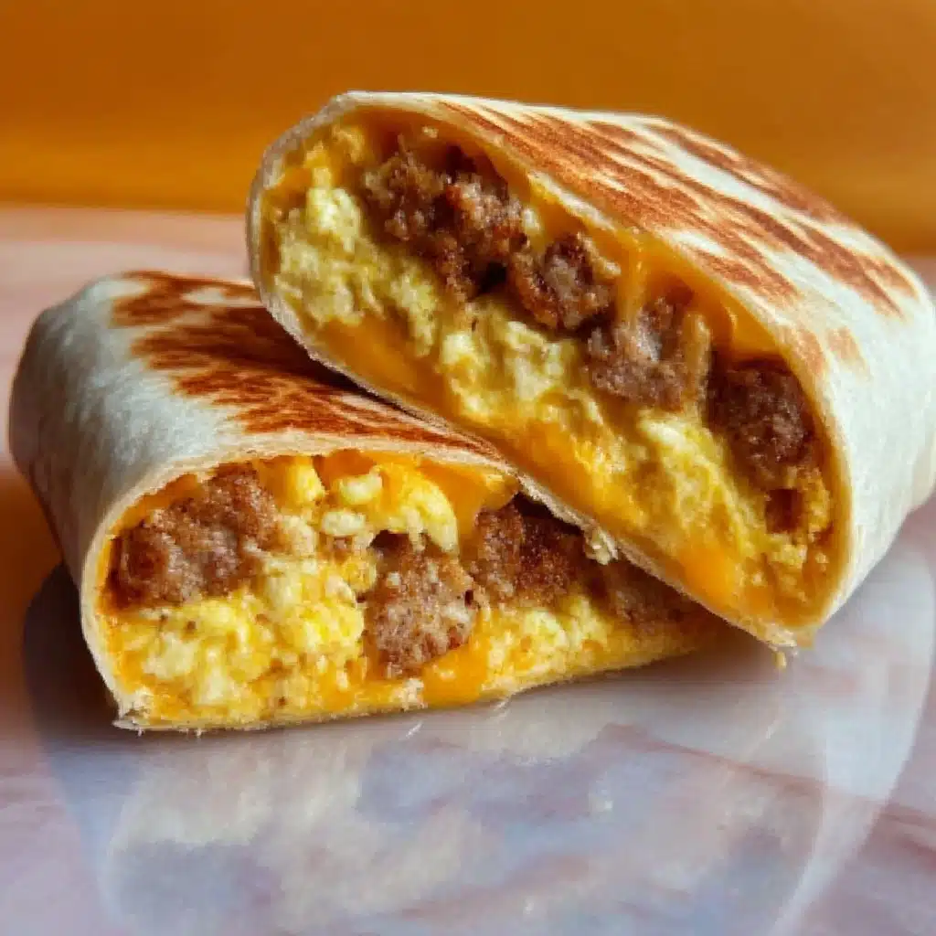 Make-Ahead Breakfast Burritos Recipe - Recipe Image