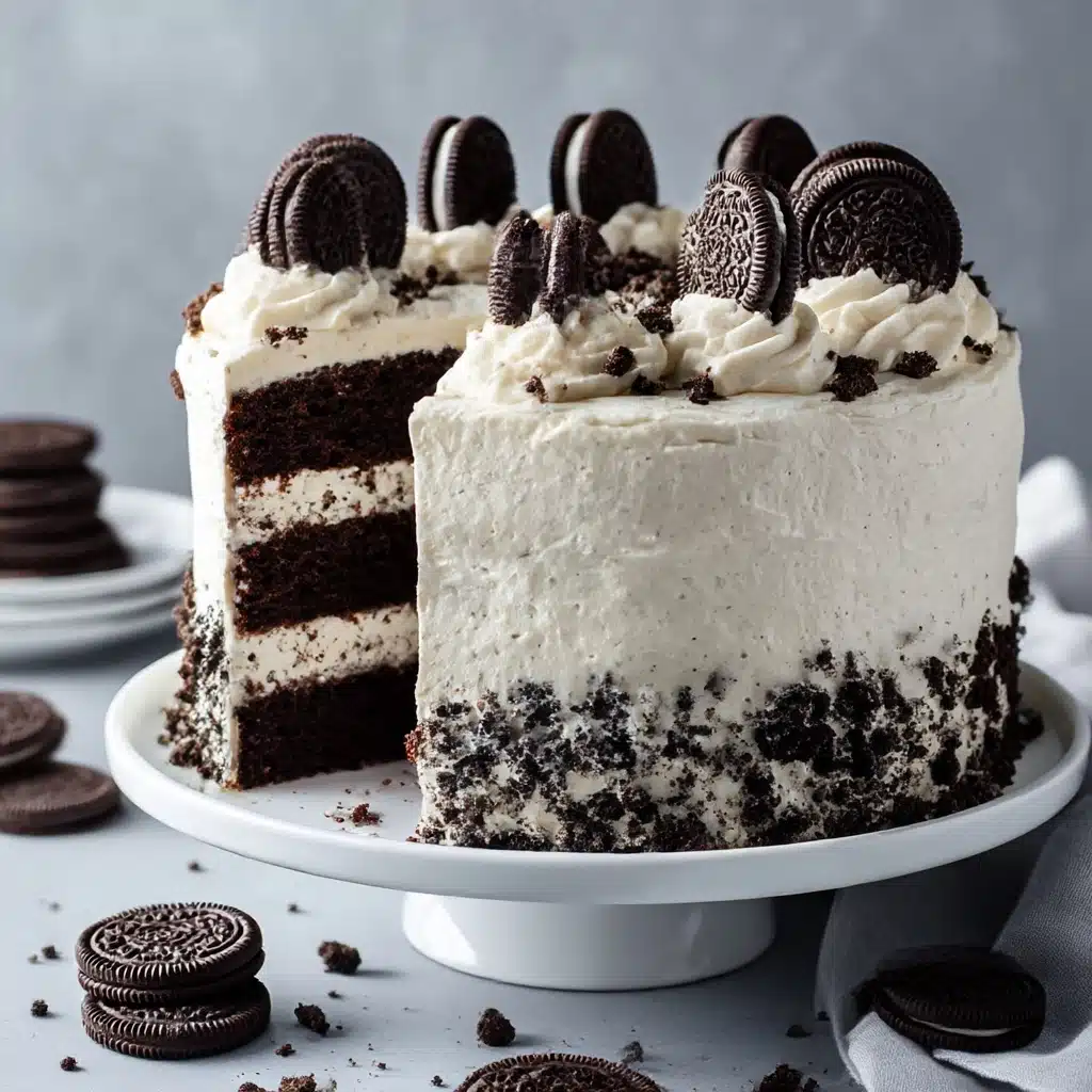 Cookies and Cream Cake Recipe - Recipe Image
