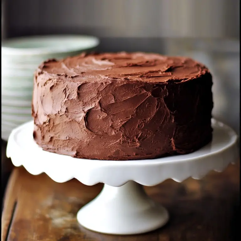The Best Chocolate Cake Recipe