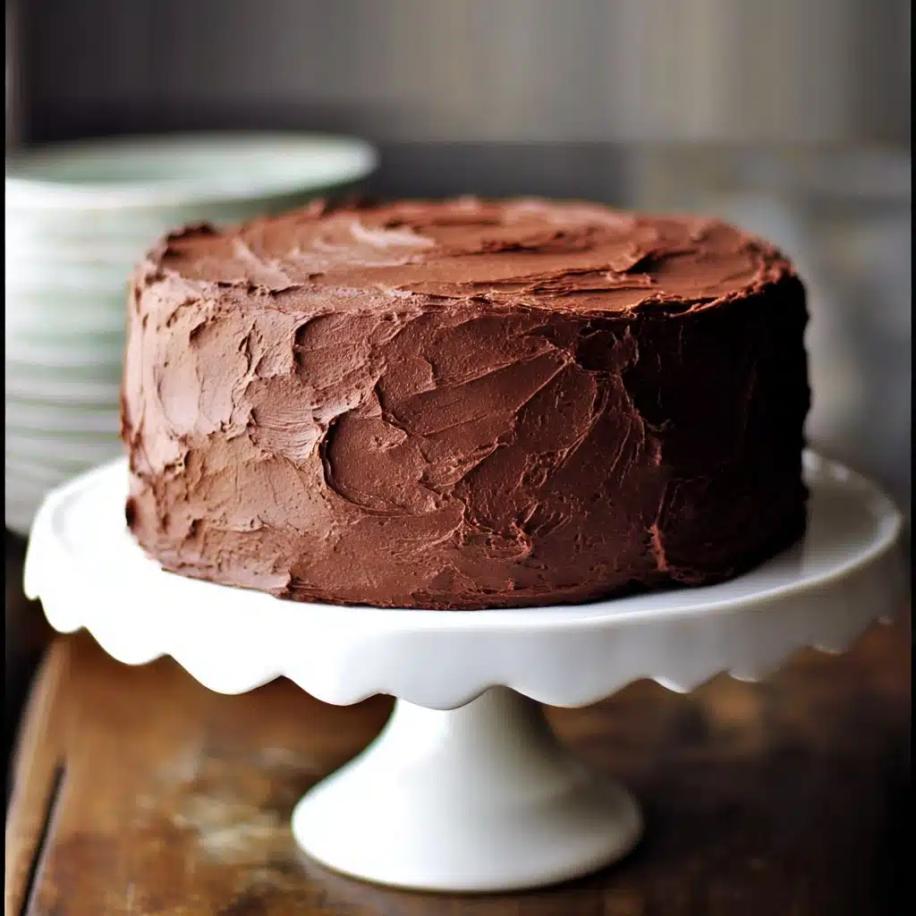 The Best Chocolate Cake Recipe - Recipe Image