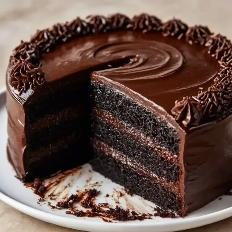 Decadent Chocolate Cake Recipe