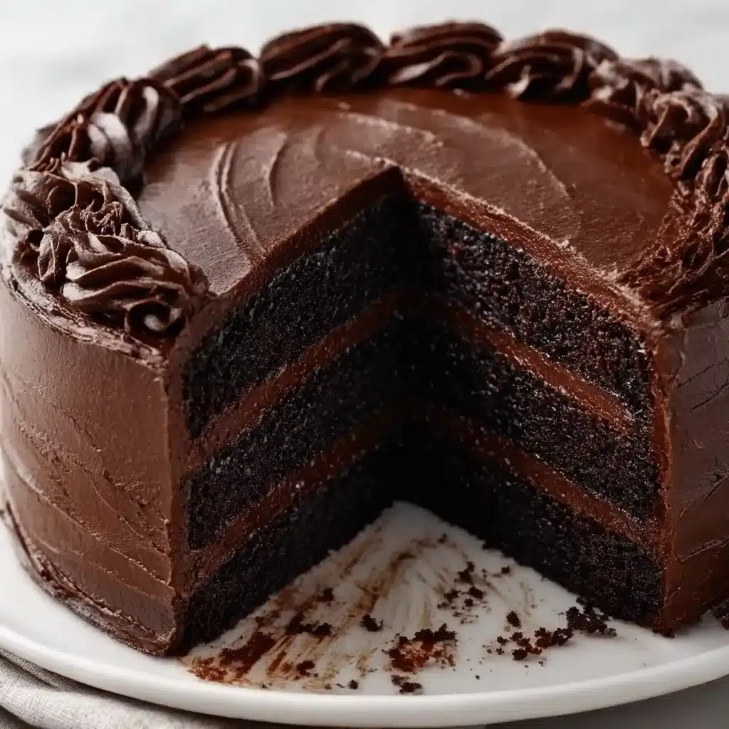 Decadent Chocolate Cake Recipe - Recipe Image