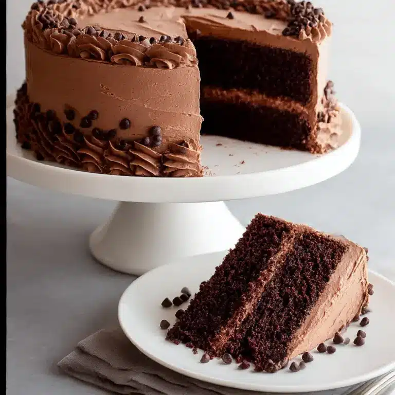 Chocolate Cake Recipe