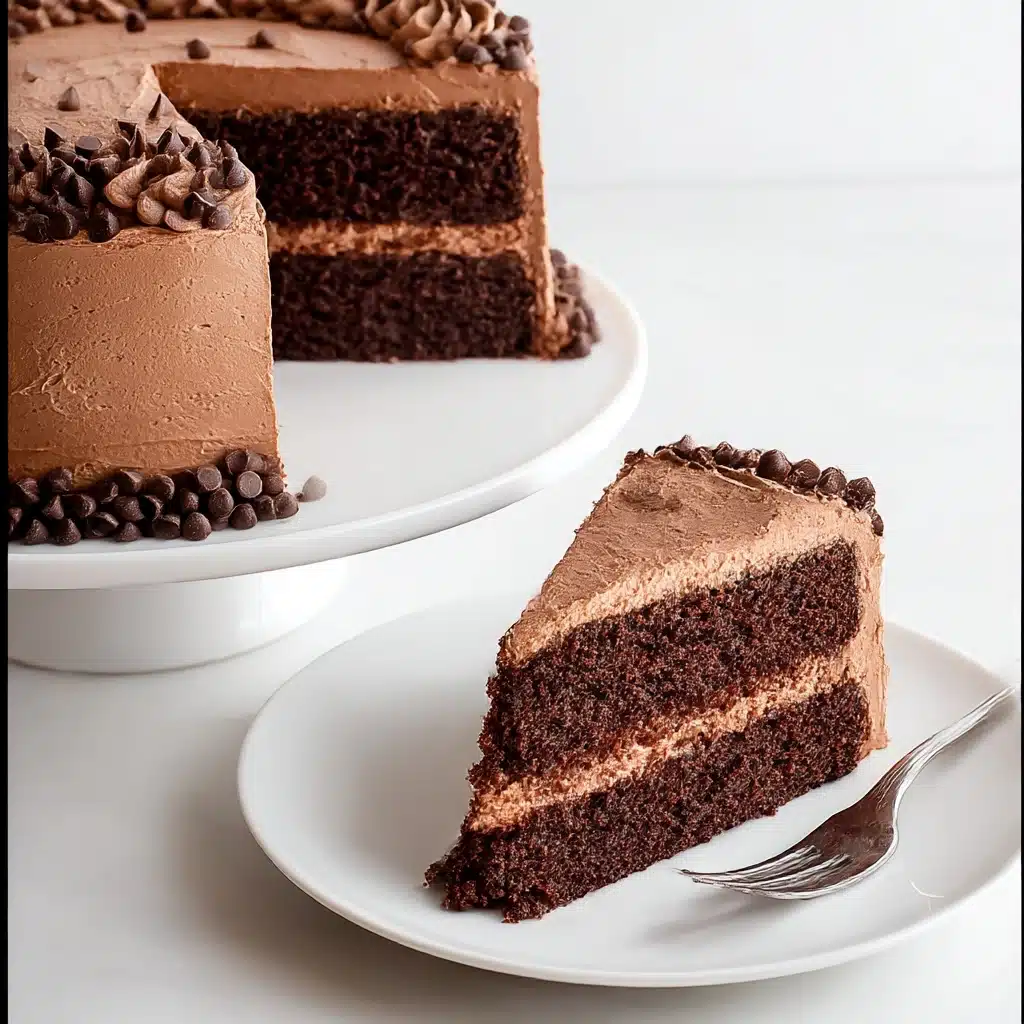 Chocolate Cake Recipe - Recipe Image