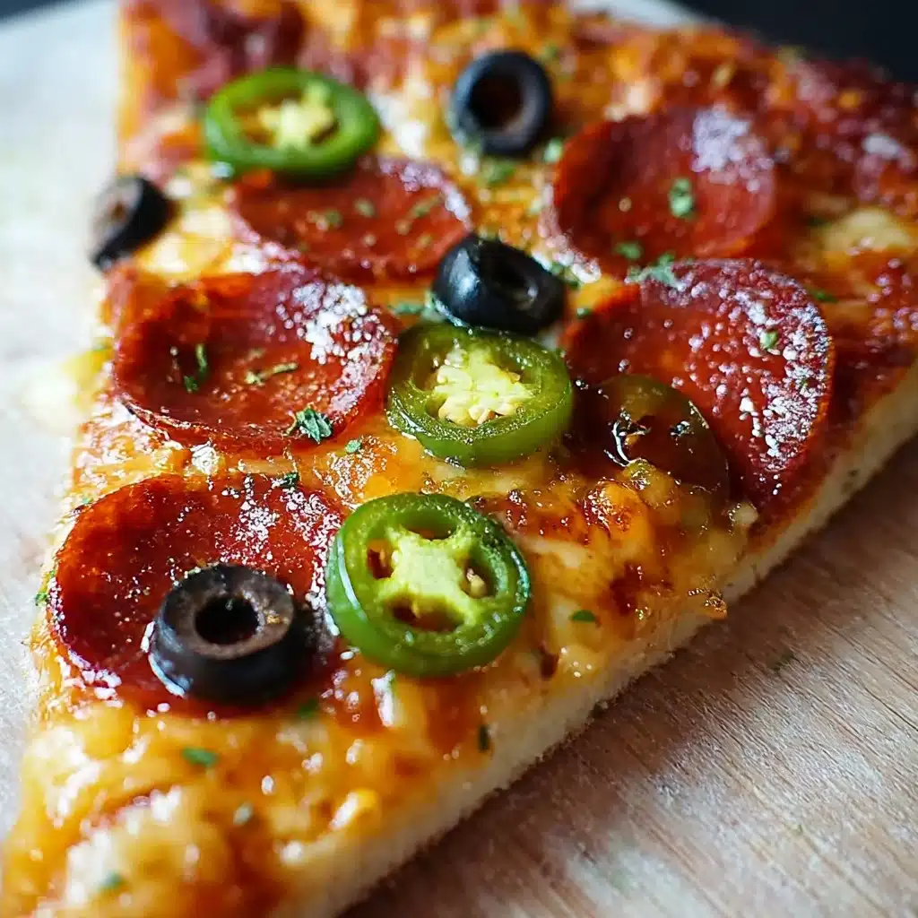 Delicious Hot Honey Flatbread Pizza Recipe
