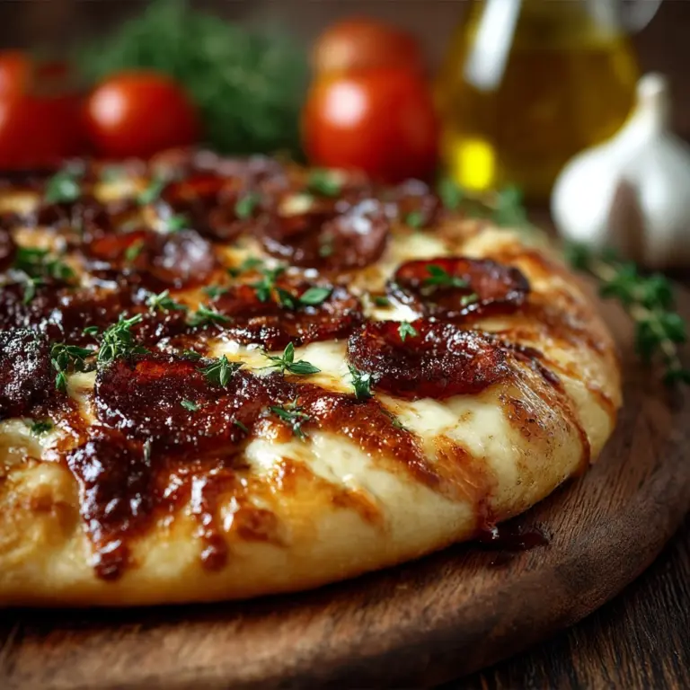 Homemade Pizza Recipe