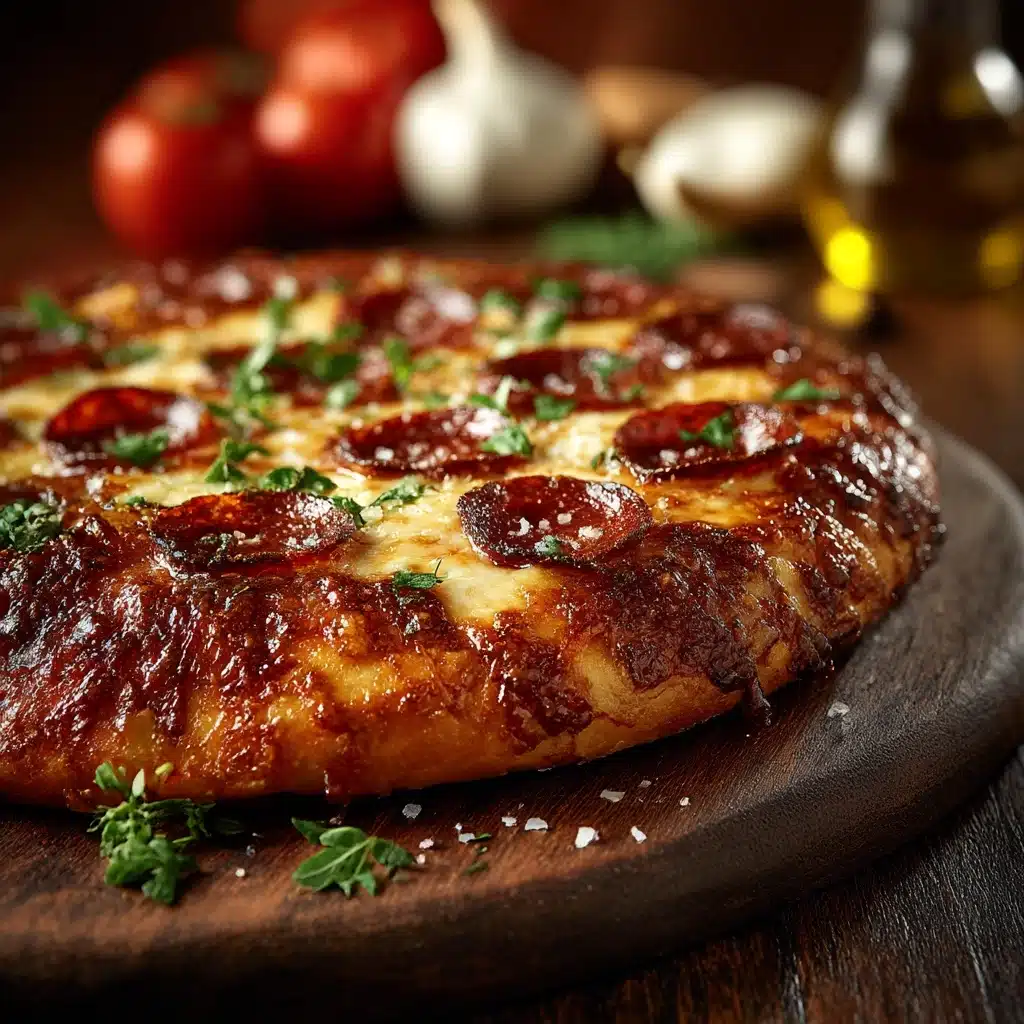 Homemade Pizza Recipe - Recipe Image