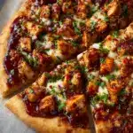 Chili Garlic Chicken Pizza Recipe