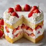 Strawberry Shortcake Cake Recipe