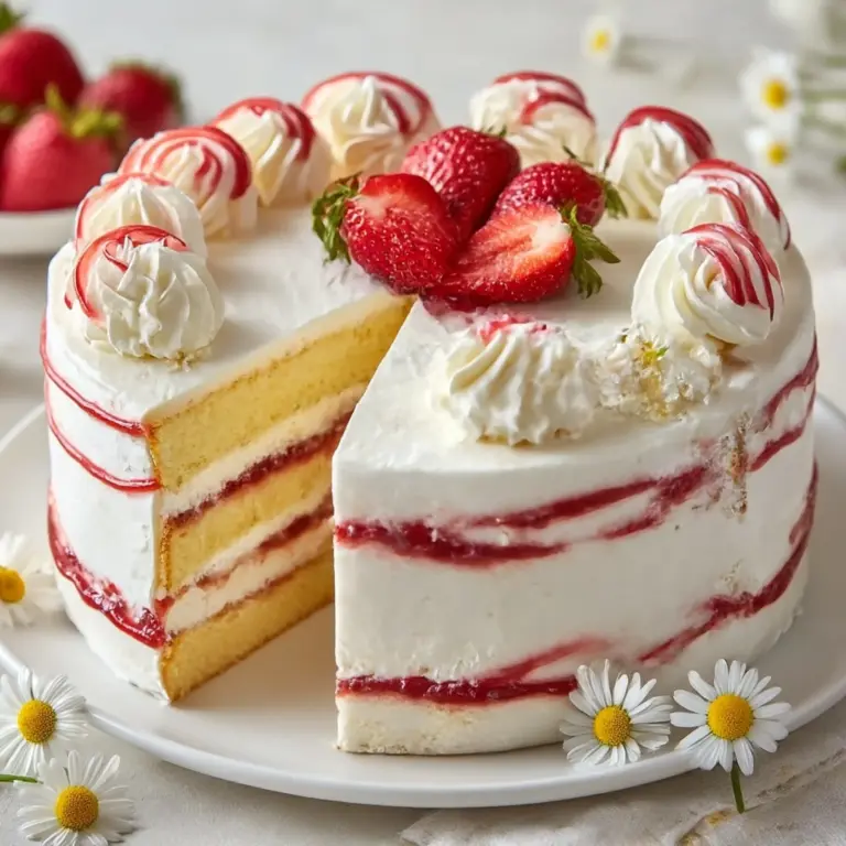 Irresistible Homemade Strawberry Shortcake Recipe