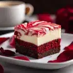 Red Velvet Cheesecake Brownies Recipe