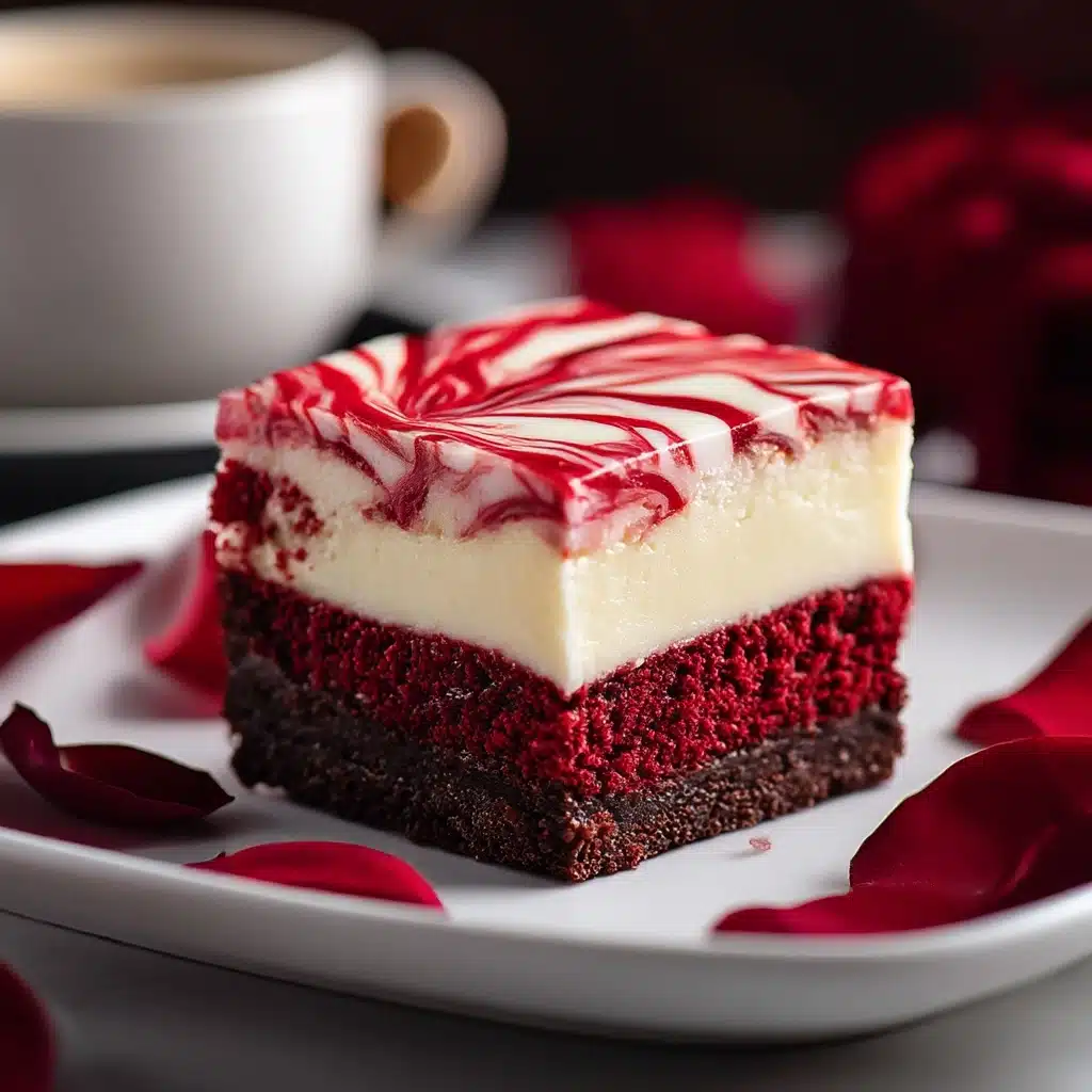 Red Velvet Cheesecake Brownies Recipe