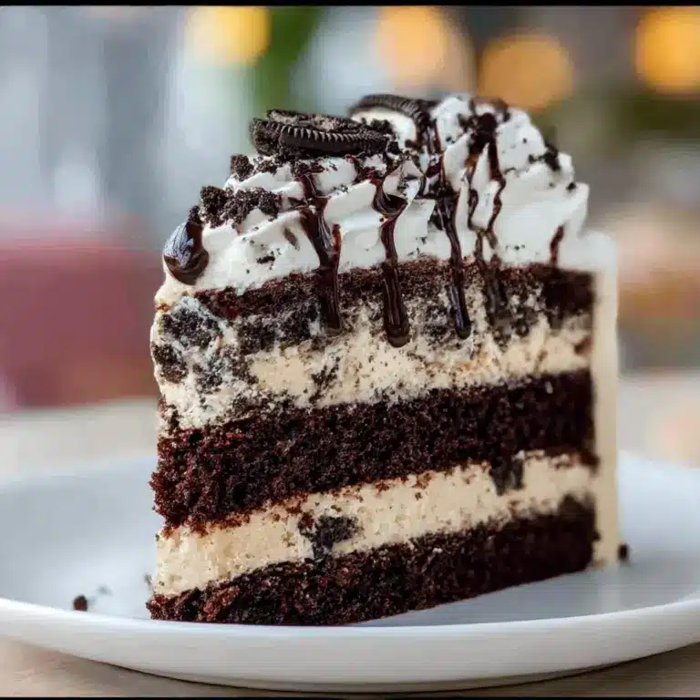 Ice Cream Cake Recipe